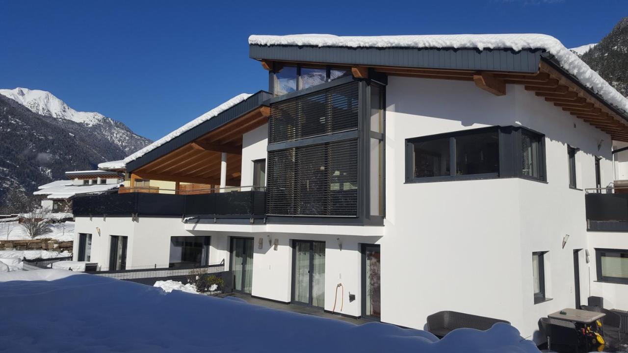 Alpenappartement Sonne Umhausen Exterior foto